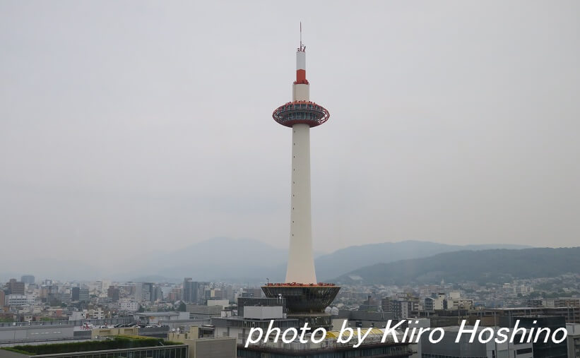 ザキッチンサルヴァトーレ京都、京都タワーアップ