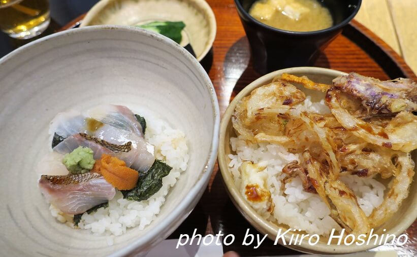 京都駅はしたて、はしたて丼