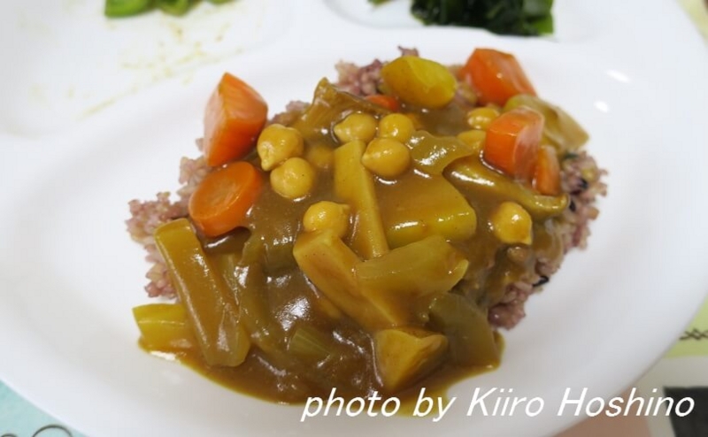 作り置き8.5、ひよこ豆カレー 作り置き8.5、ひよこ豆カレー