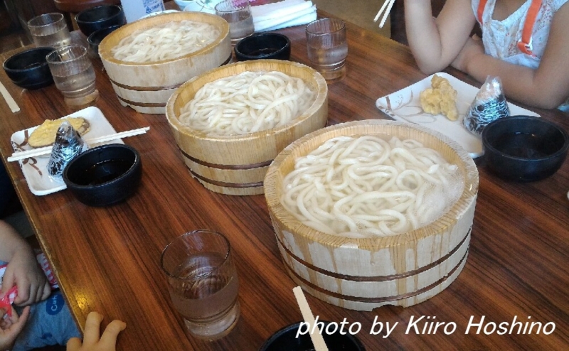 丸亀製麺、試食