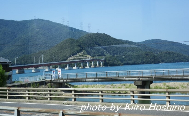 青春18京都・若狭、若狭本郷駅出発後海