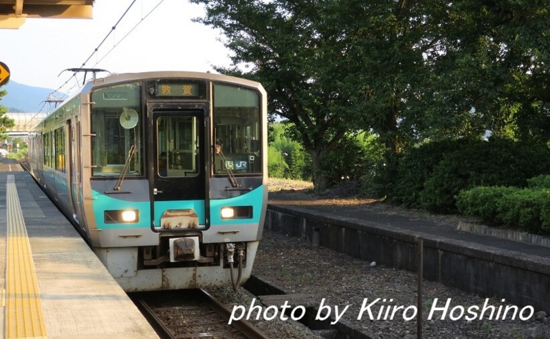 青春18京都・若狭、敦賀行(三方駅)