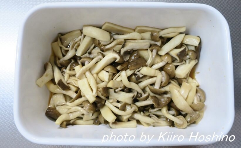 作り置き8.26、きのこのうま煮 作り置き8.26、きのこのうま煮
