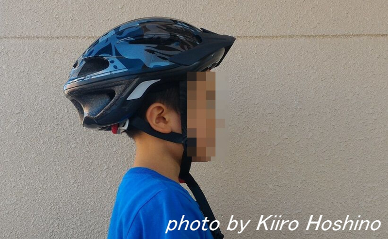子供用自転車ヘルメット・OGKカブト(WR-J)。スリムなデザイン＆軽くておススメ｜自然体ミニマリスト