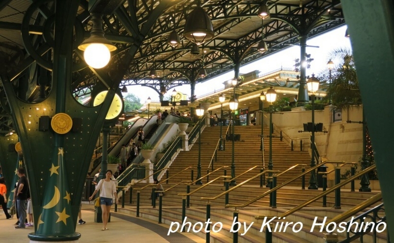 香港、ディズニー駅