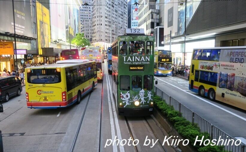 香港乗り物、トラムラッシュアワー