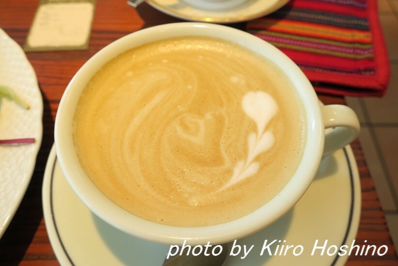 ヒロコーヒー大丸梅田店、カフェラテ