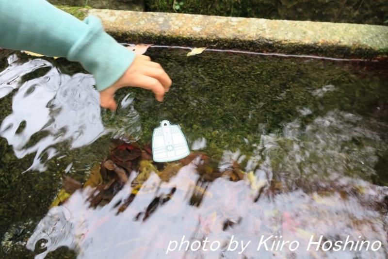 三井寺、鐘みくじ・浸水