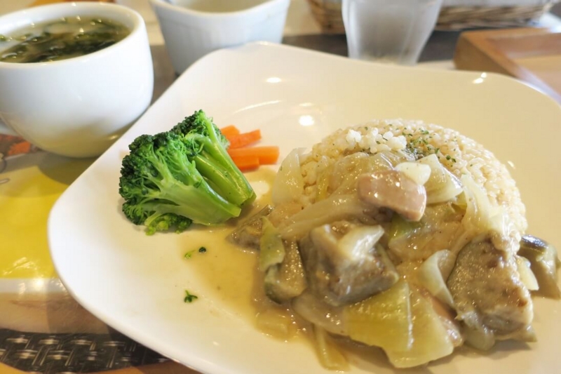 もみの気ハウス京都、カレー