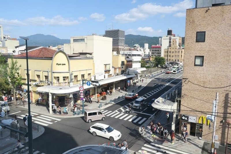 もみの気ハウス京都、四条通