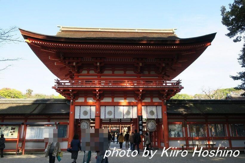 下鴨神社、楼門