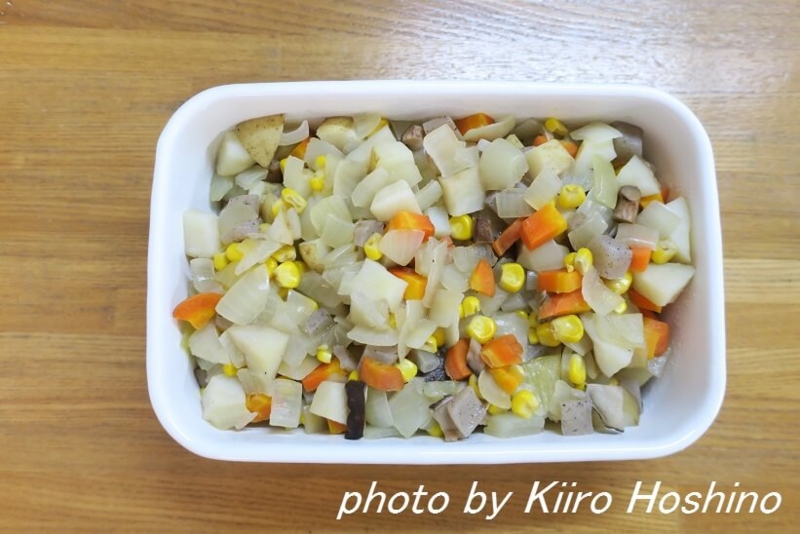 作り置き12.16、コロコロ重ね煮 作り置き12.16、コロコロ重ね煮