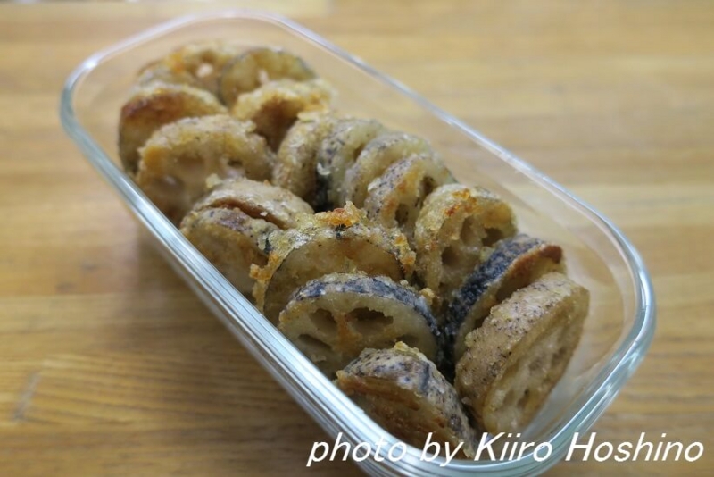 れんこんペッパーから揚げ れんこんペッパーから揚げ