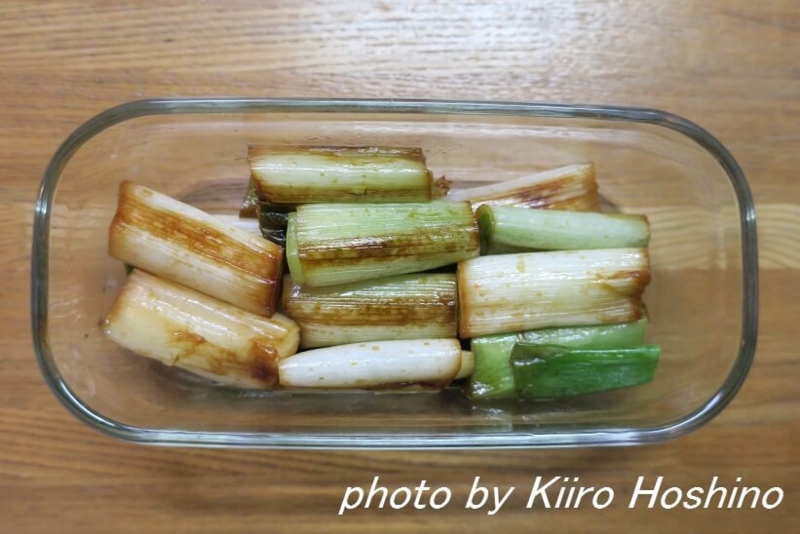 長ねぎの照り焼き 長ねぎの照り焼き