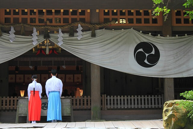 神社ミッション、神社