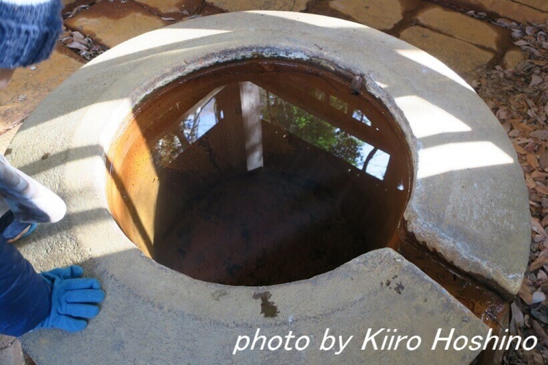 有馬・炭酸泉源公園、源泉