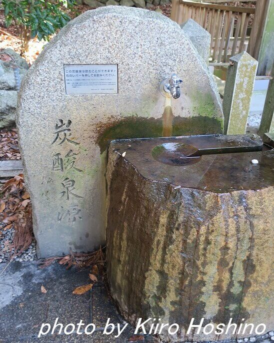 有馬・炭酸泉源公園、飲料用