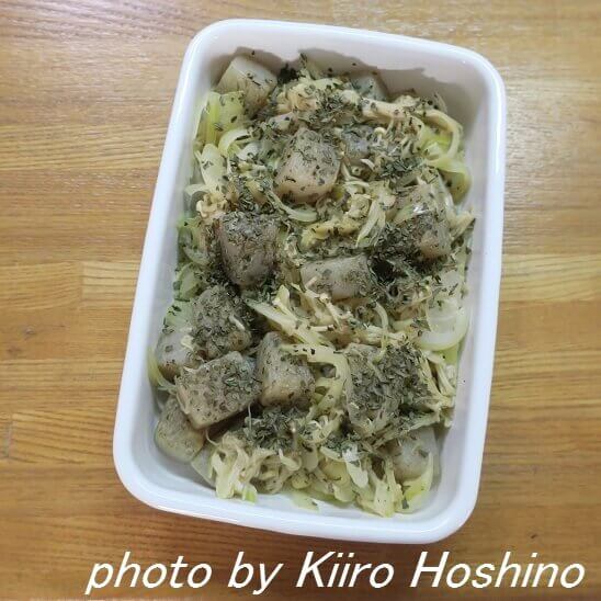 作り置き、こんにゃくのオリーブオイル炒め 作り置き、こんにゃくのオリーブオイル炒め