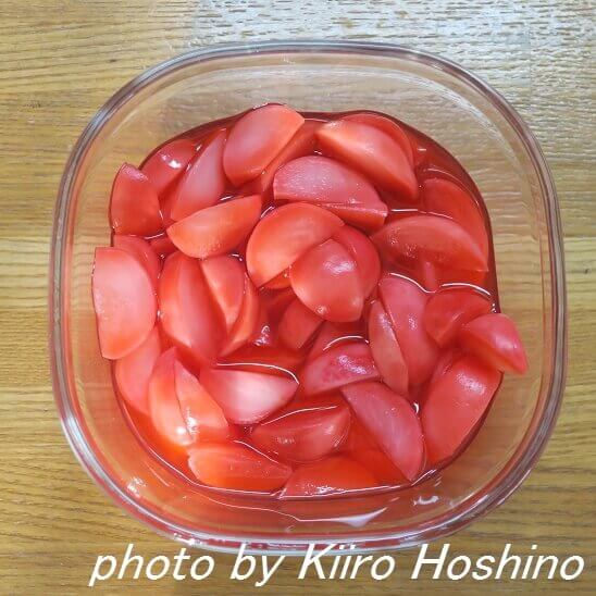 作り置き、ラディッシュの甘酢漬け 作り置き、ラディッシュの甘酢漬け