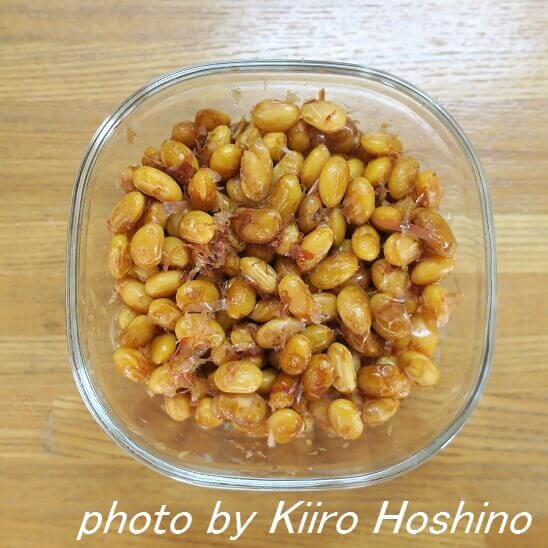 大豆のおかか炒り煮 大豆のおかか炒り煮