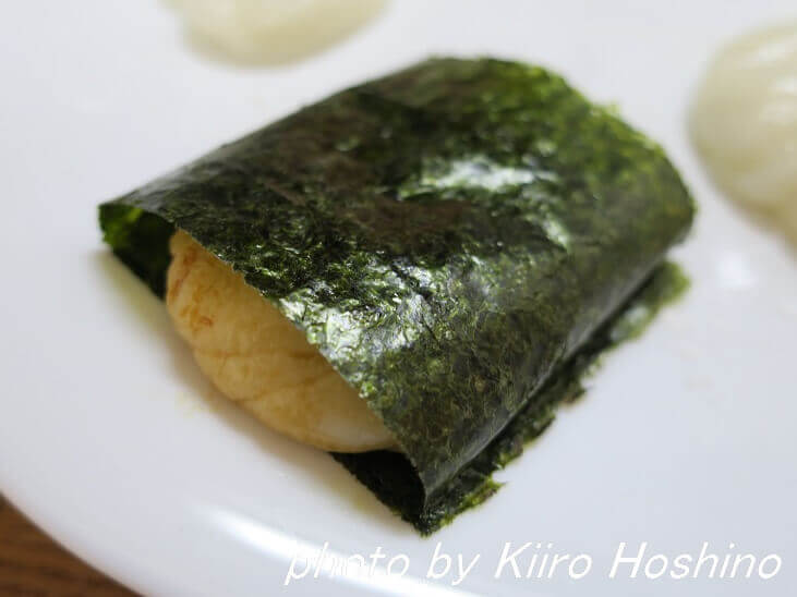 しょうゆ海苔餅