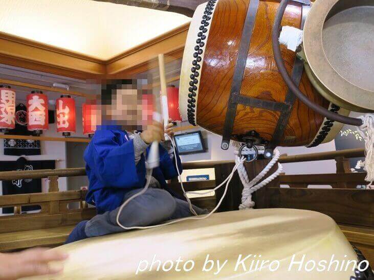 だんじり会館、太鼓 だんじり会館、太鼓