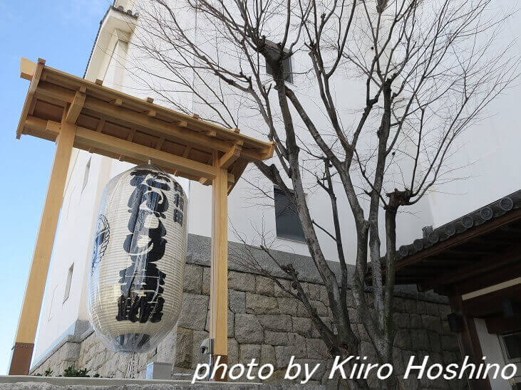 だんじり会館、入口 だんじり会館、入口