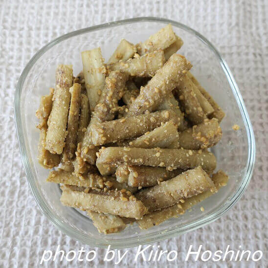 たたきごぼうみそ味 たたきごぼうみそ味