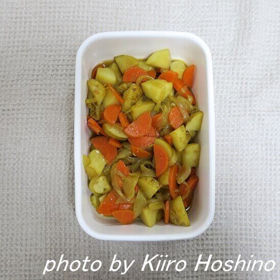 作り置き、カレー肉じゃが 作り置き、カレー肉じゃが
