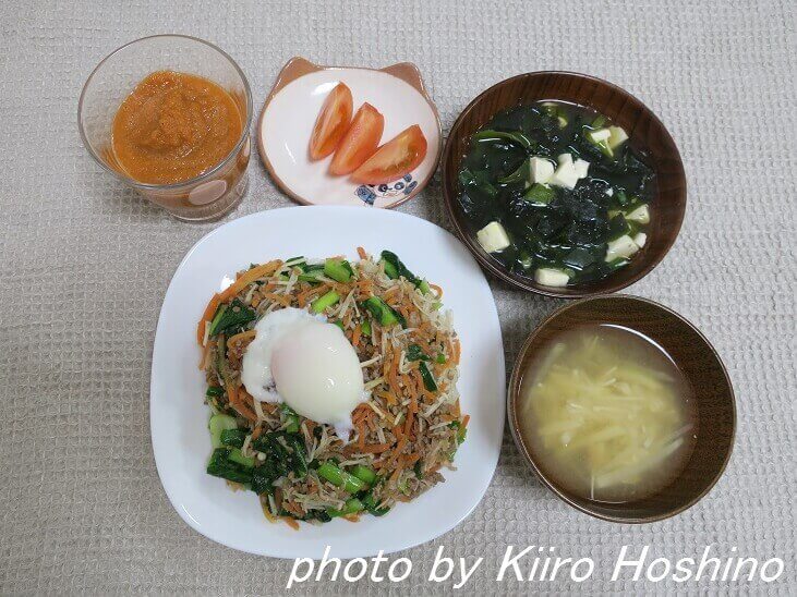 oisixおためし、キットの夕食