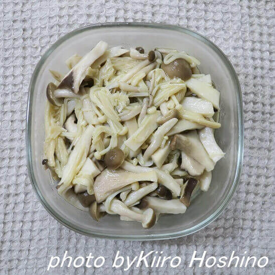 きのこのマリネ きのこのマリネ