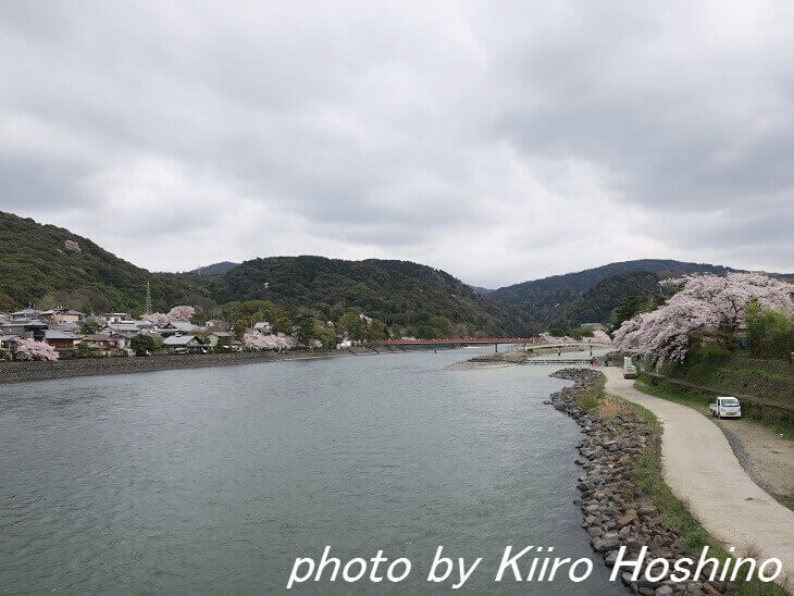 宇治橋からの景色