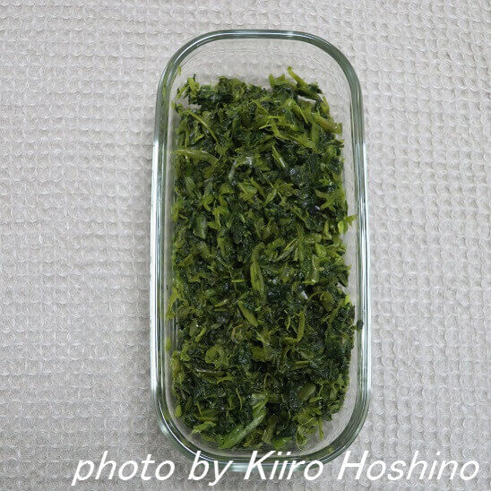 大根葉の常備菜 大根葉の常備菜