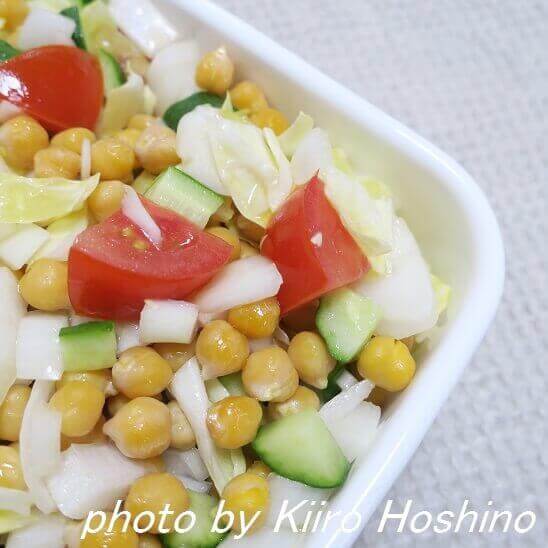 豆と野菜のシンプルマリネ 豆と野菜のシンプルマリネ