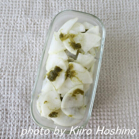 大根のとろろ昆布和え 大根のとろろ昆布和え