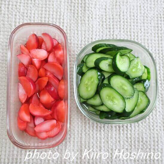 漬け物2種 漬け物2種