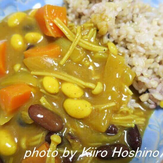豆入りカレー 豆入りカレー