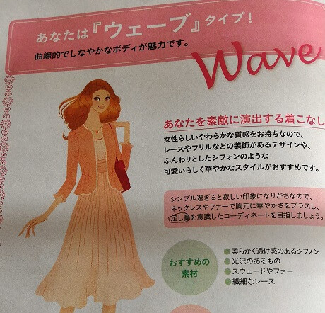 骨格診断を受けました ウェーブは足し算ファッション 自然体ミニマリスト