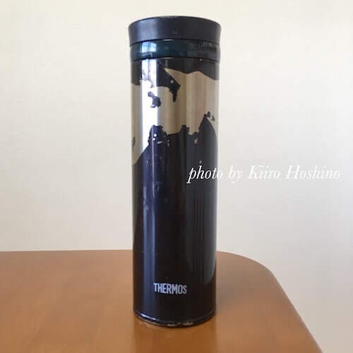 生まれ変わった水筒 でも この方法はおすすめしません 自然体ミニマリスト