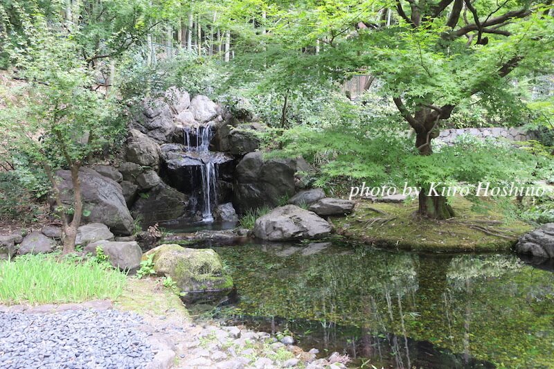 山崎蒸溜所、山崎の水