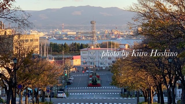 函館元町基坂、タイトル