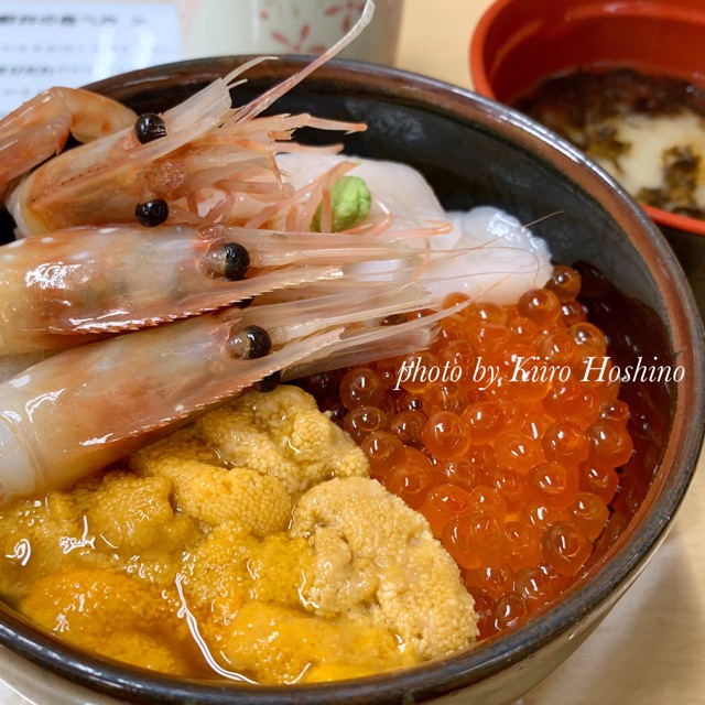 きくよ食堂4色丼