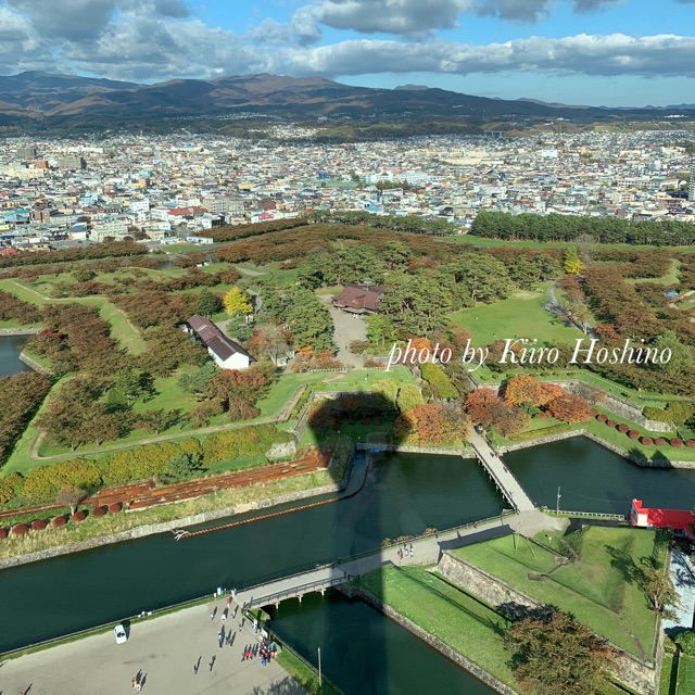 五稜郭全景