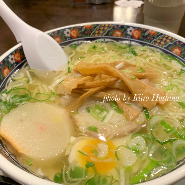 函館あじさい塩ラーメン