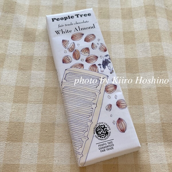 peopletreeホワイトアーモンド