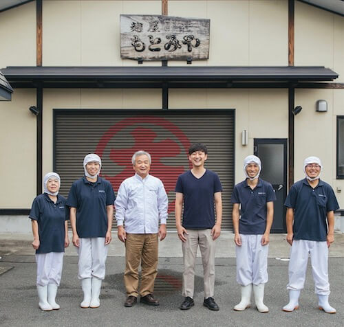 もとみや味噌、作り手