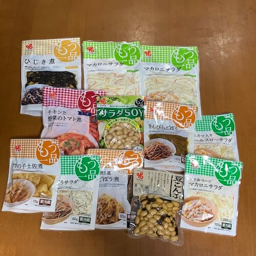 カネ吉惣菜セット