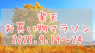 楽天お買い物マラソン202109eyecatch